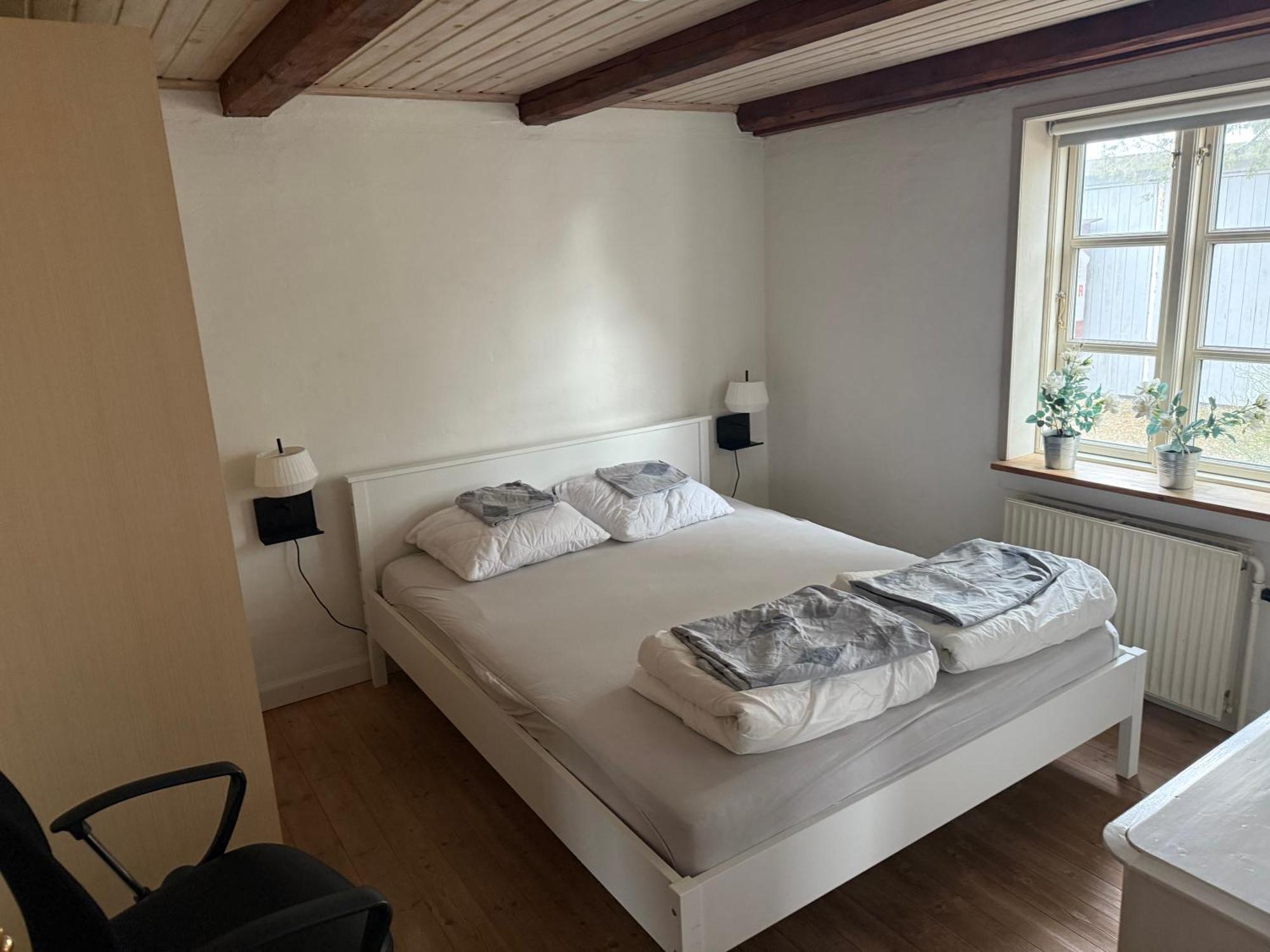 2 Vaerelses Lejlighed Taet Pa Svendborg Og Taet Pa Naturen Pa Tasinge Exterior photo